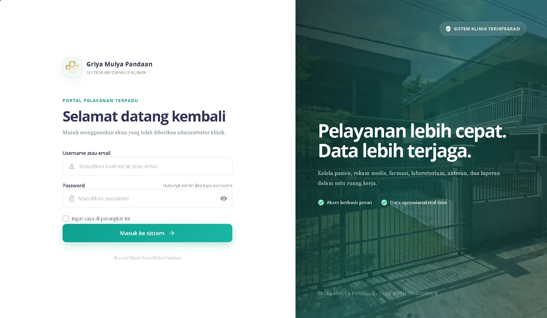 Sistem Manajemen Klinik