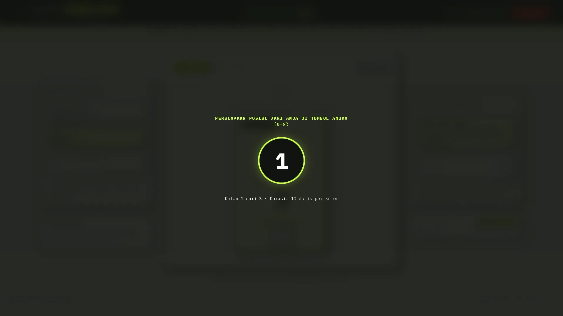 PankerWeb - Kraepelin & Pauli Psychometric Engine
